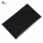 5V solar irrigation system pv panel 1.15W outdoor spotlights solar charger ZW-11570 Max current 0.25A