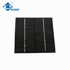 2W monocrystaline solar panels for outdoor filexable solar charger ZW-115115