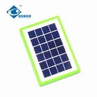 Customized Poly Laminated Solar Panels 6V New Arrival Portable Solar Panel Charger ZW-3.5W-6V