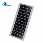 10W High Efficiency Portable Lamination Solar Panel Charger 6V Mini Mono Solar Panel ZW-10W-6V