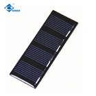 2V Perovskite Optimizer Solar Panel ZW-7025-2V Transparent Epoxy Adhesive Solar Panel 0.18W