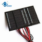 Smooth Surface Silicon Solar PV Module 20G Weight Sun Solar Panels Excellent Performance