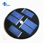 3V Polycrystalline Silicon solar cells 0.22W Mini Epoxy Resin Solar Panel ZW-R60 Light Weight small solar panel