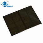 18V thin film poly crystalline solar panel 36 Battery Epoxy Solar Panel ZW-85115-18V 1.3W
